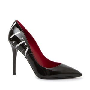 Valentino Garavani Black Stiletto Heels